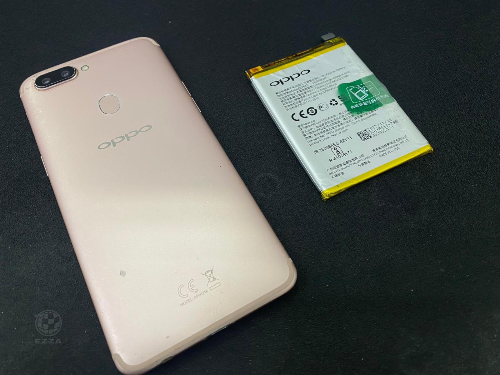 OPPO R11S更換電池(947手機維修聯盟 新北新店站)