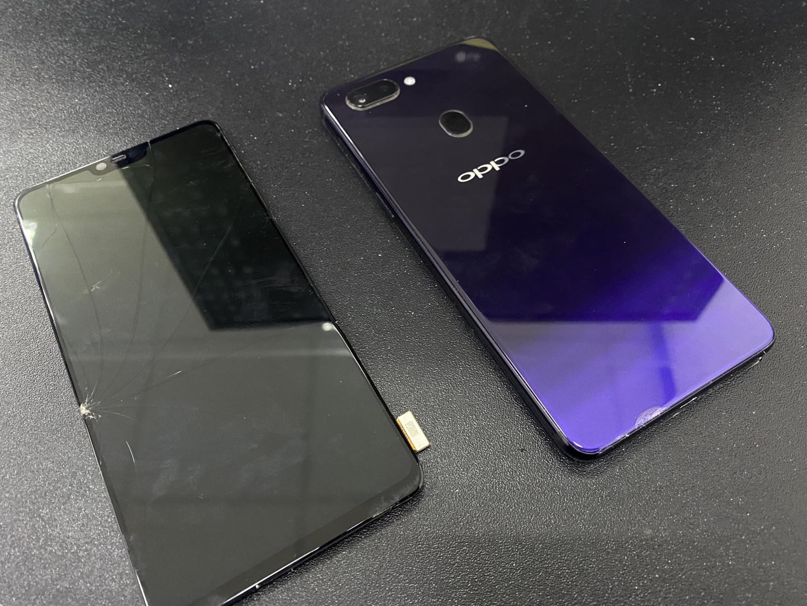 OPPO R15更換螢幕(947手機維修聯盟 新北新店站)