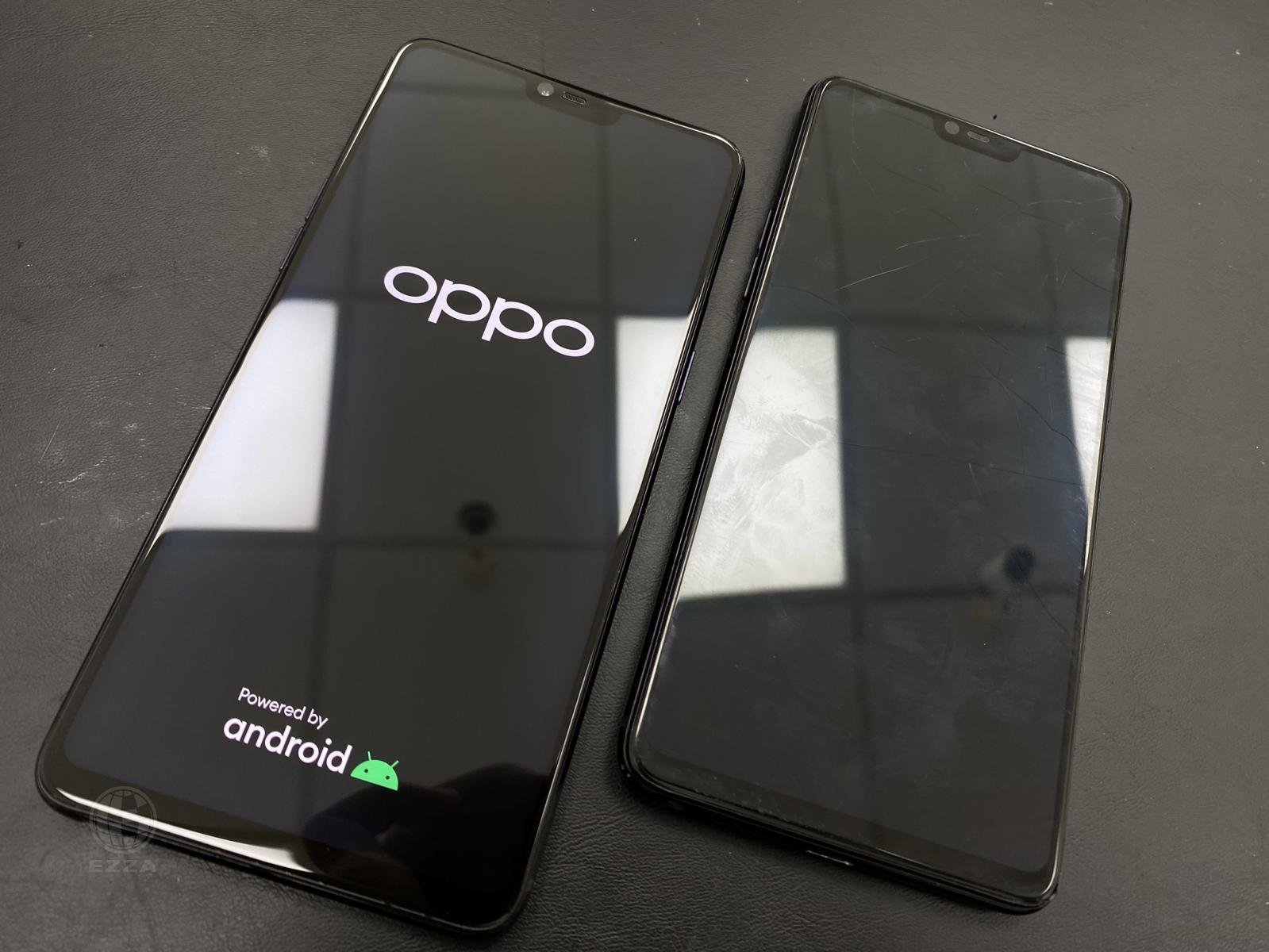 OPPO R15更換螢幕(947手機維修聯盟 新北新店站)