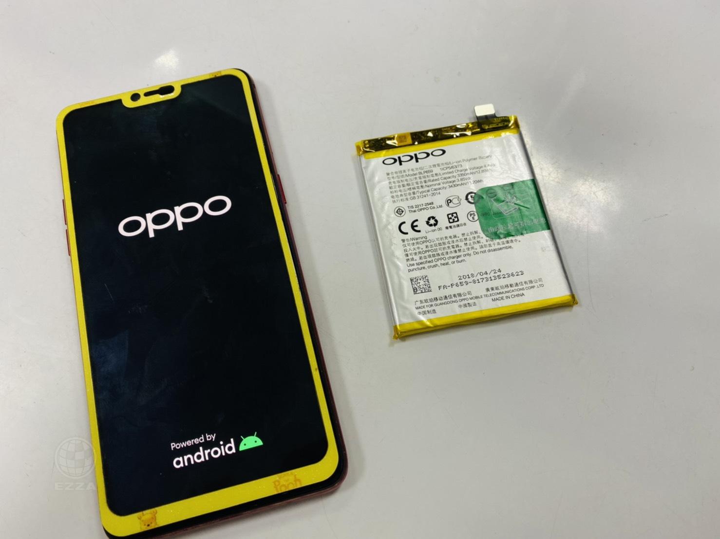 OPPO R15PRO電池更換(947手機維修聯盟 新北新店