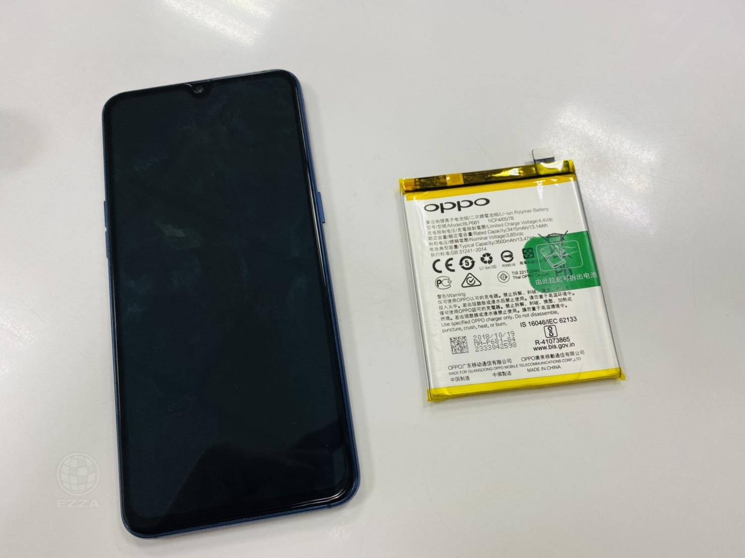 OPPO R17更換電池(947手機維修聯盟 新北新店站)