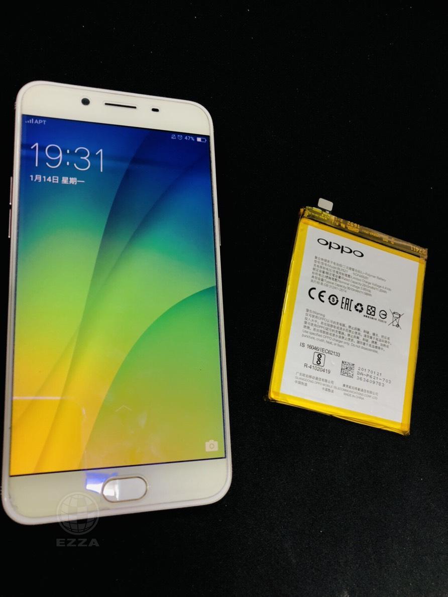 OPPO R9S電池衰退(947手機維修聯盟 新北新店站)