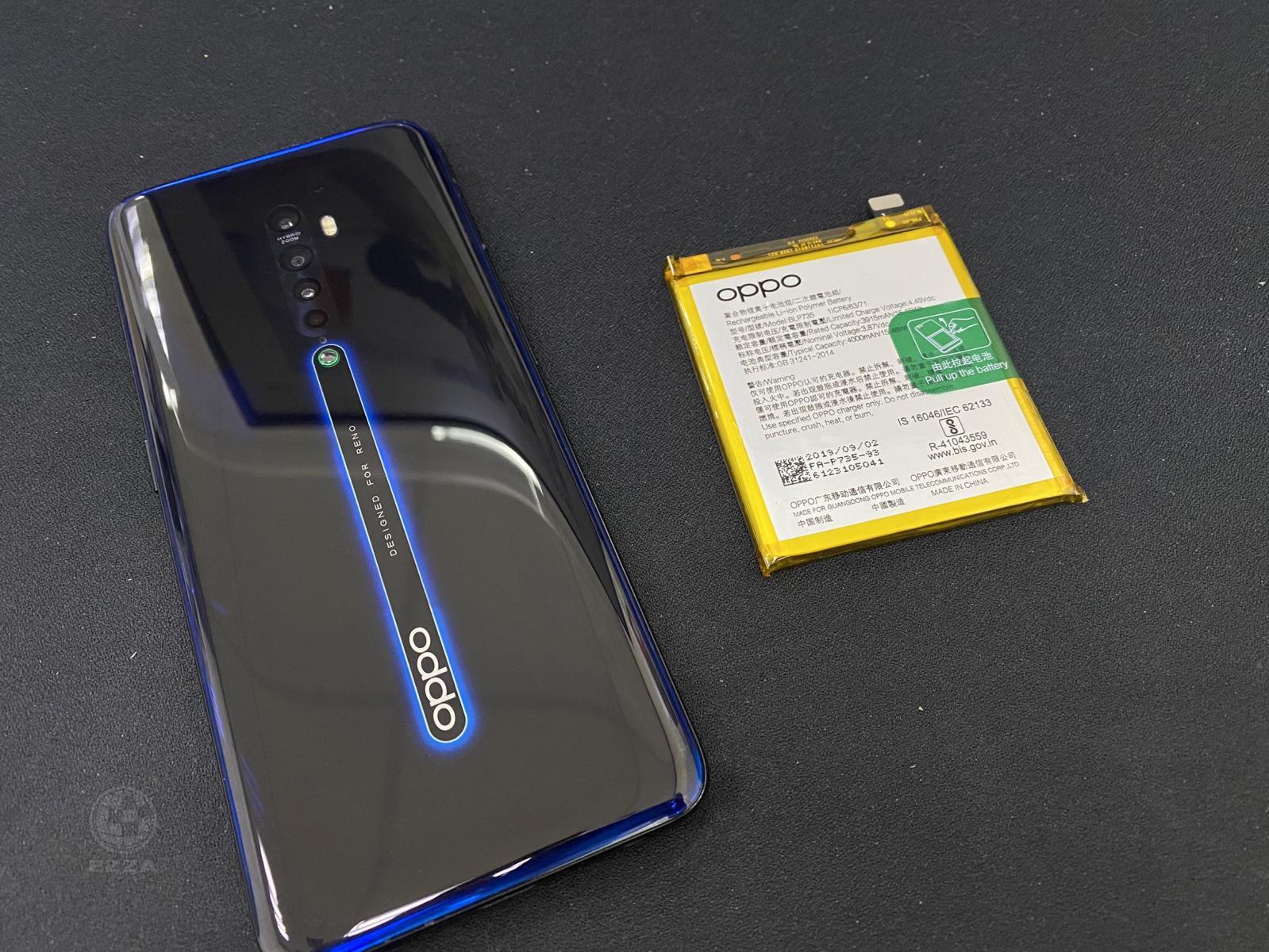 OPPO RENO2電池更換(947手機維修聯盟 新北新店站