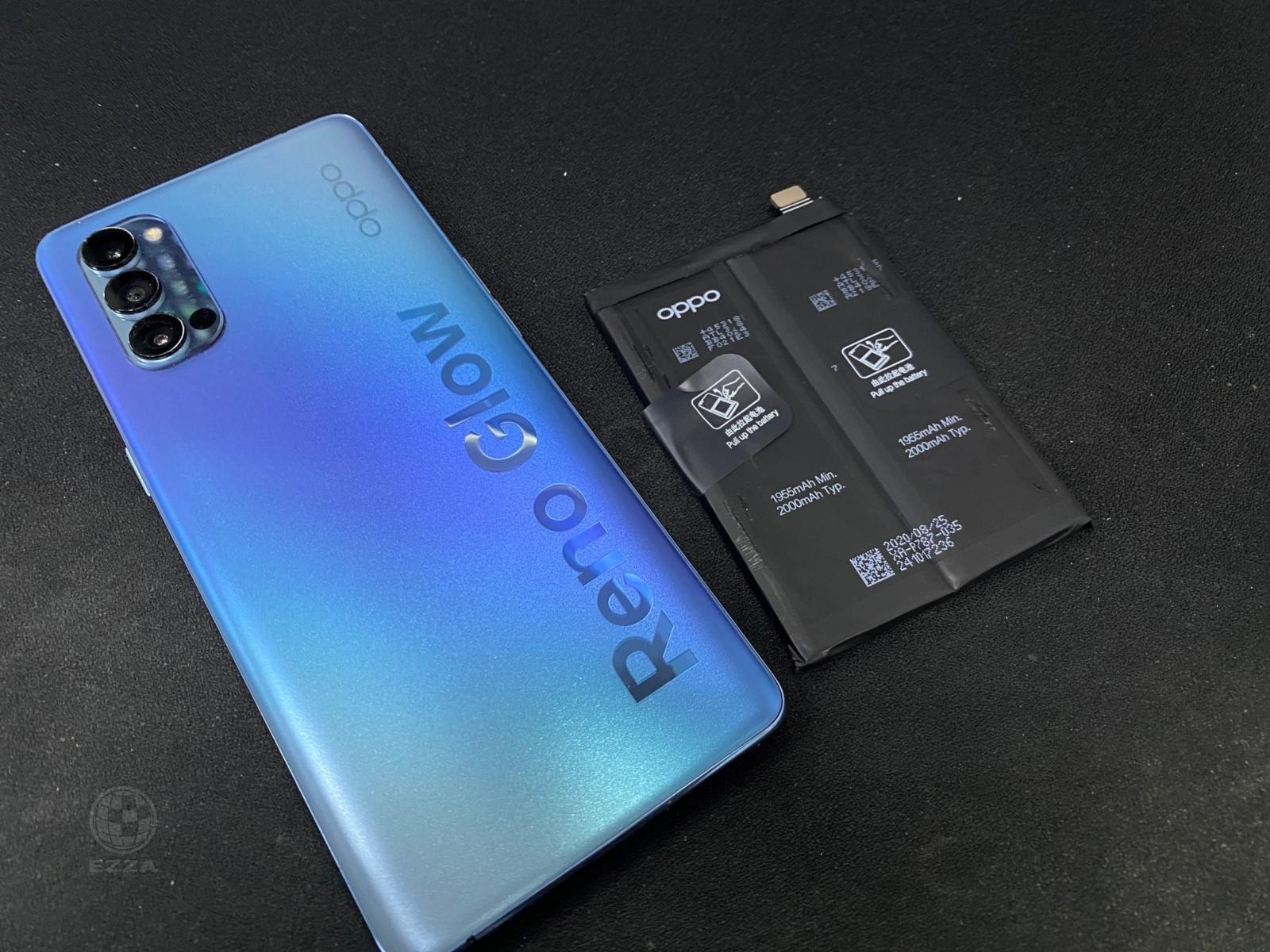 OPPO RENO4PRO電池膨脹(947手機維修聯盟 新北