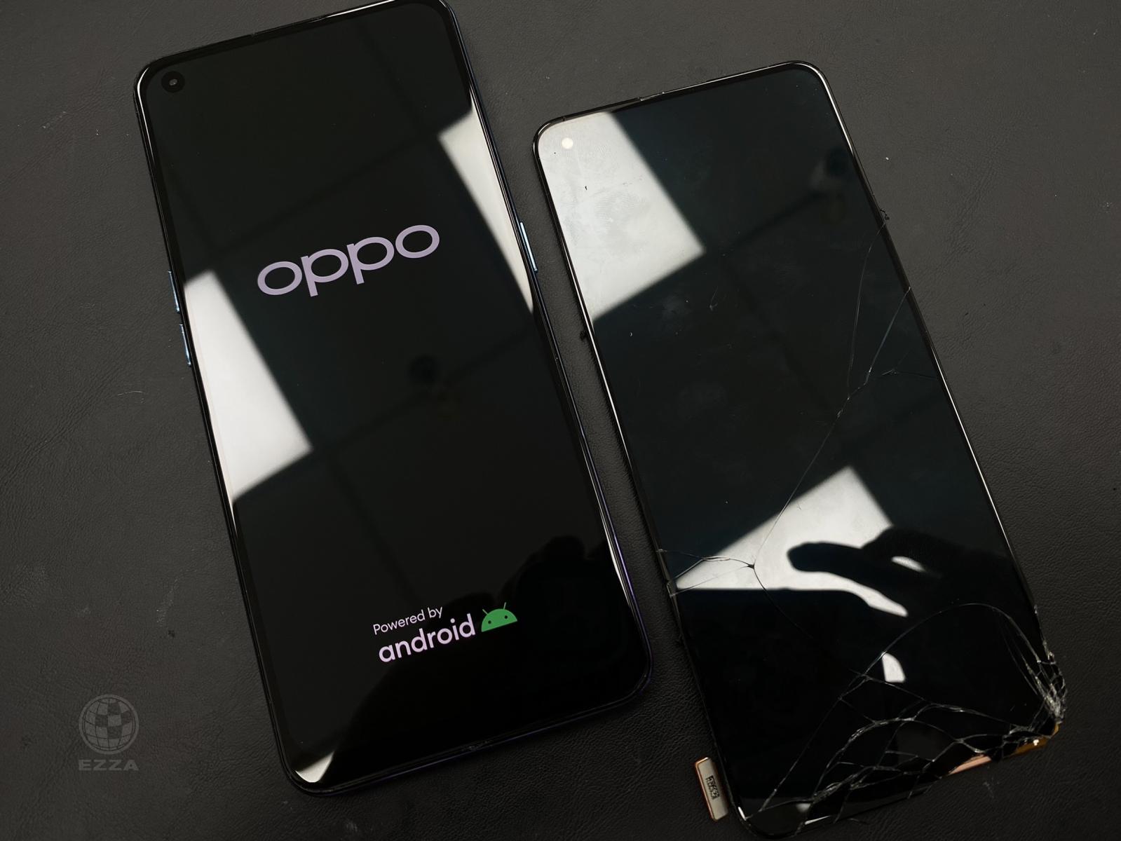 OPPO RENO5Z更換螢幕(947手機維修聯盟 新北新店