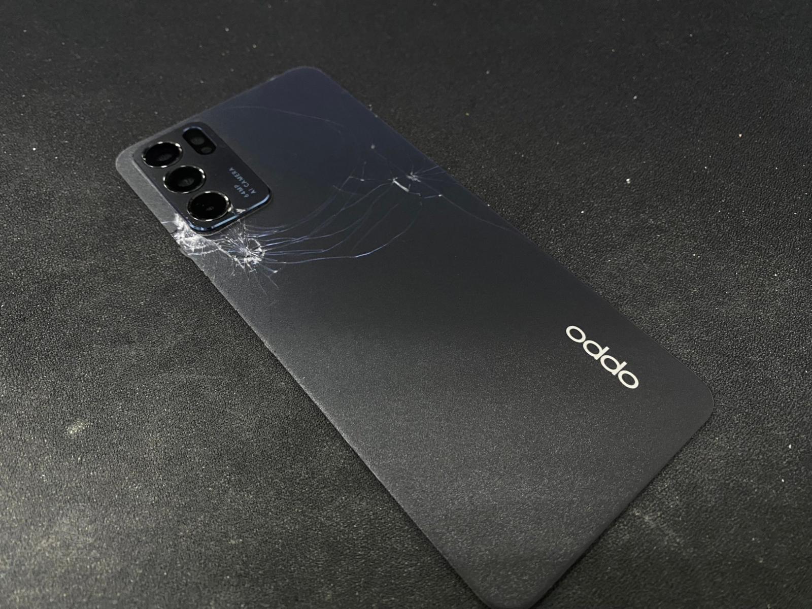 OPPO RENO6更換後蓋(947手機維修聯盟 新北新店站