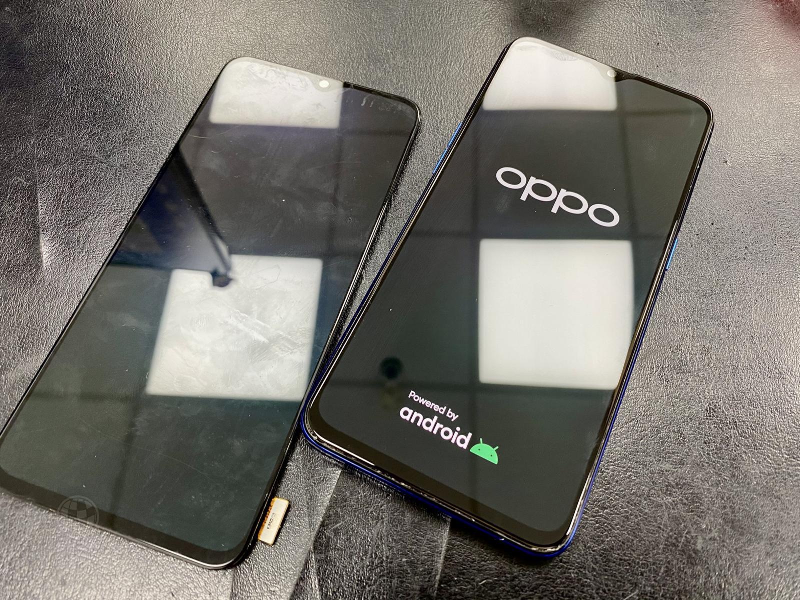 OPPO RENOZ顯示異常(947手機維修聯盟 新北新店站
