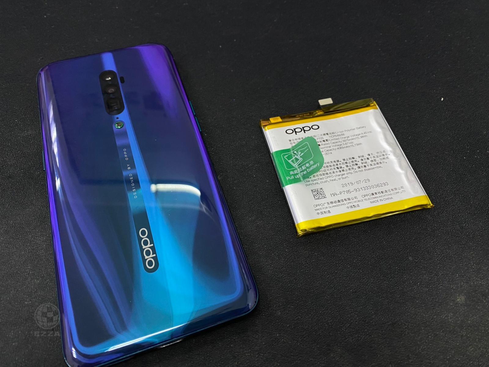 OPPO Reno 10更換電池(947手機維修聯盟 新北新