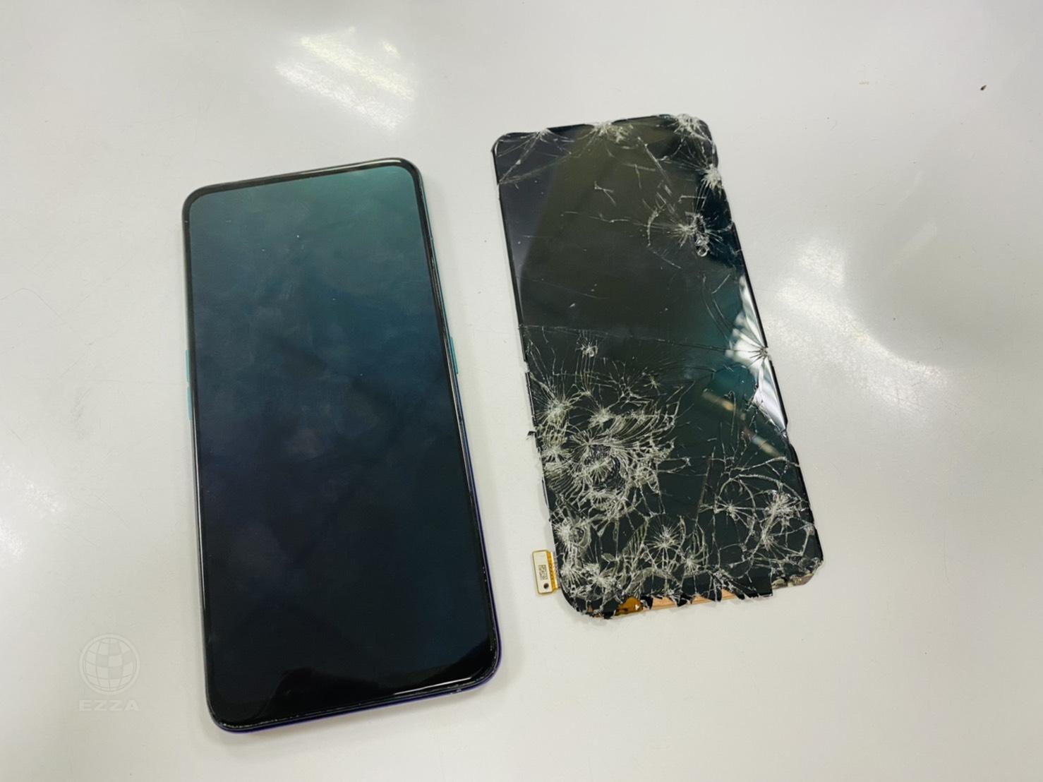 OPPO Reno2 Z液晶面板破裂(947手機維修聯盟 新