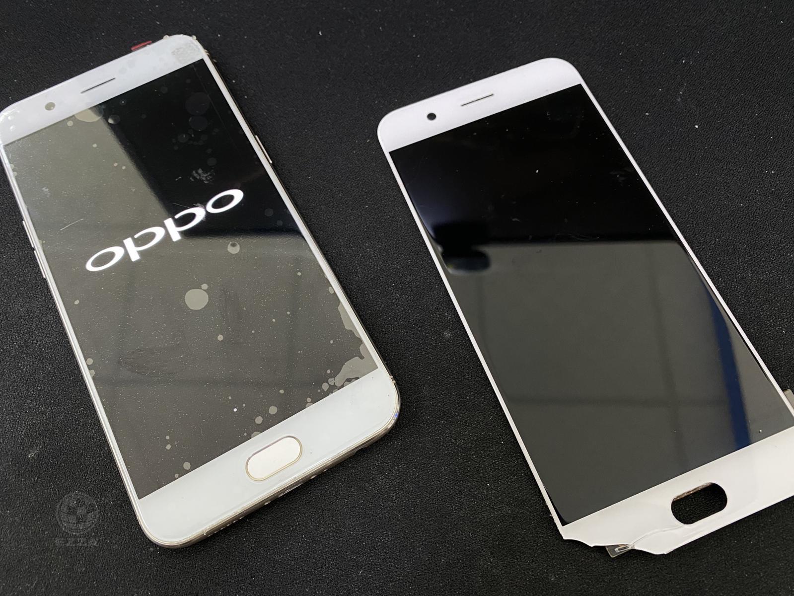 Oppo R11更換液晶面板(947手機維修聯盟 新北新店站