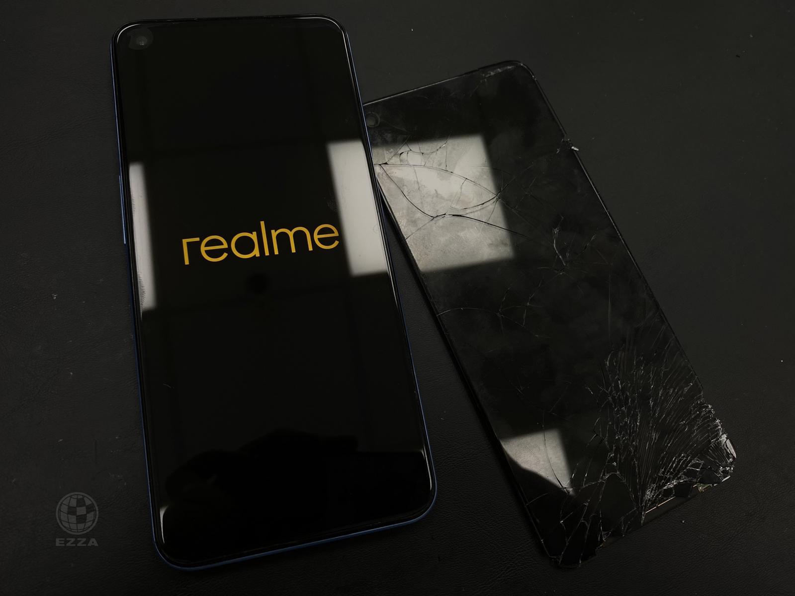 Realme8 5g更換液晶面板(947手機維修聯盟 新北新