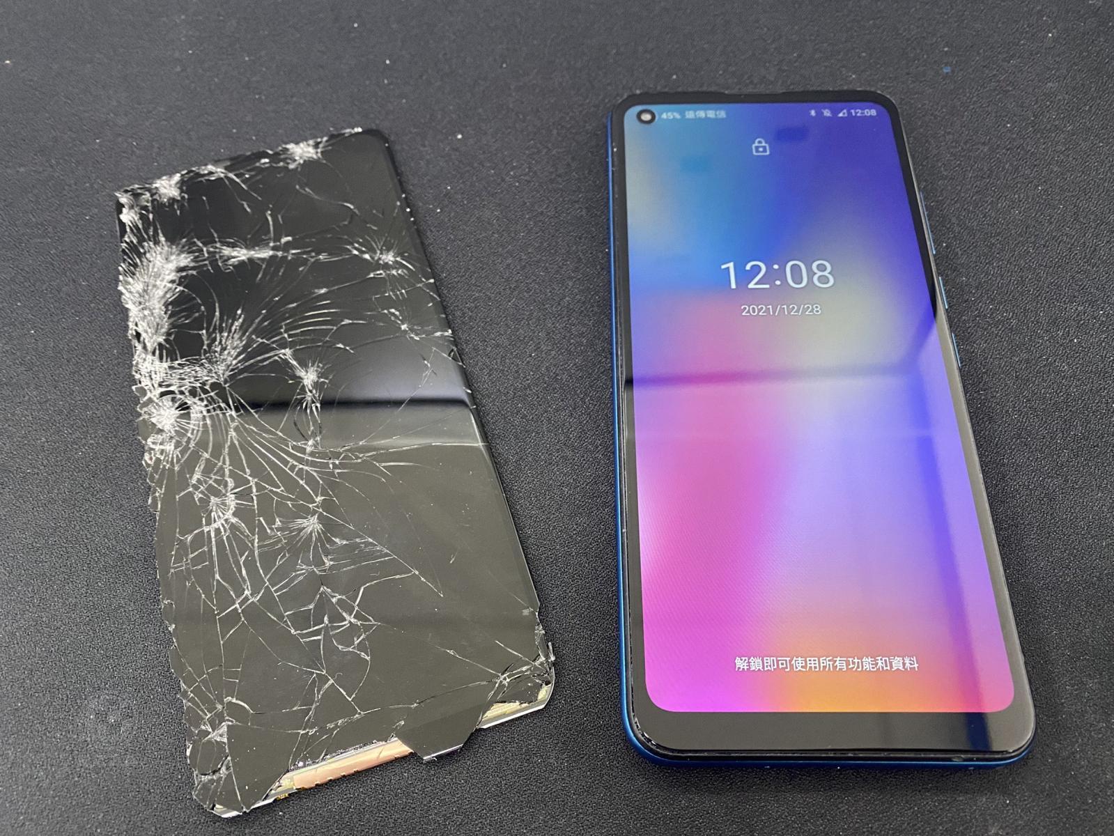 SUGAR S50螢幕破裂(947手機維修聯盟 新北新店站)