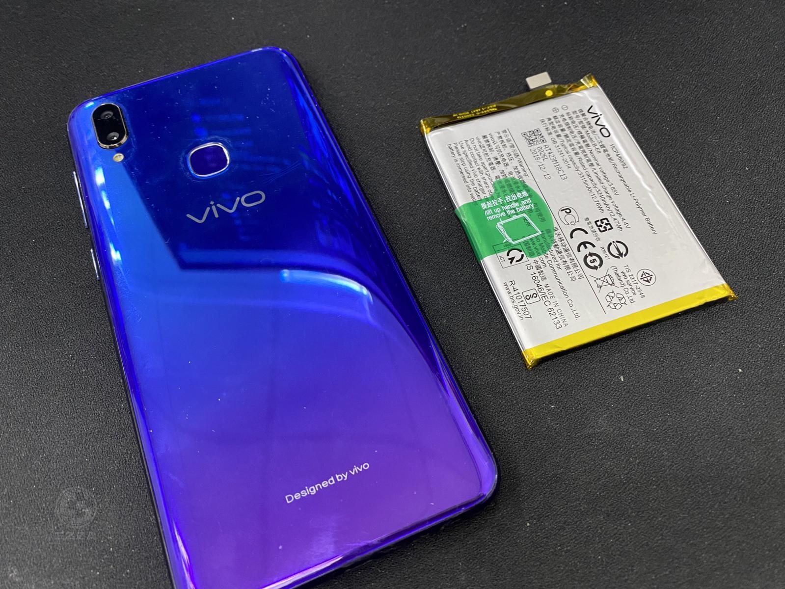 VIVO V11I電量異常(947手機維修聯盟 新北新店站)