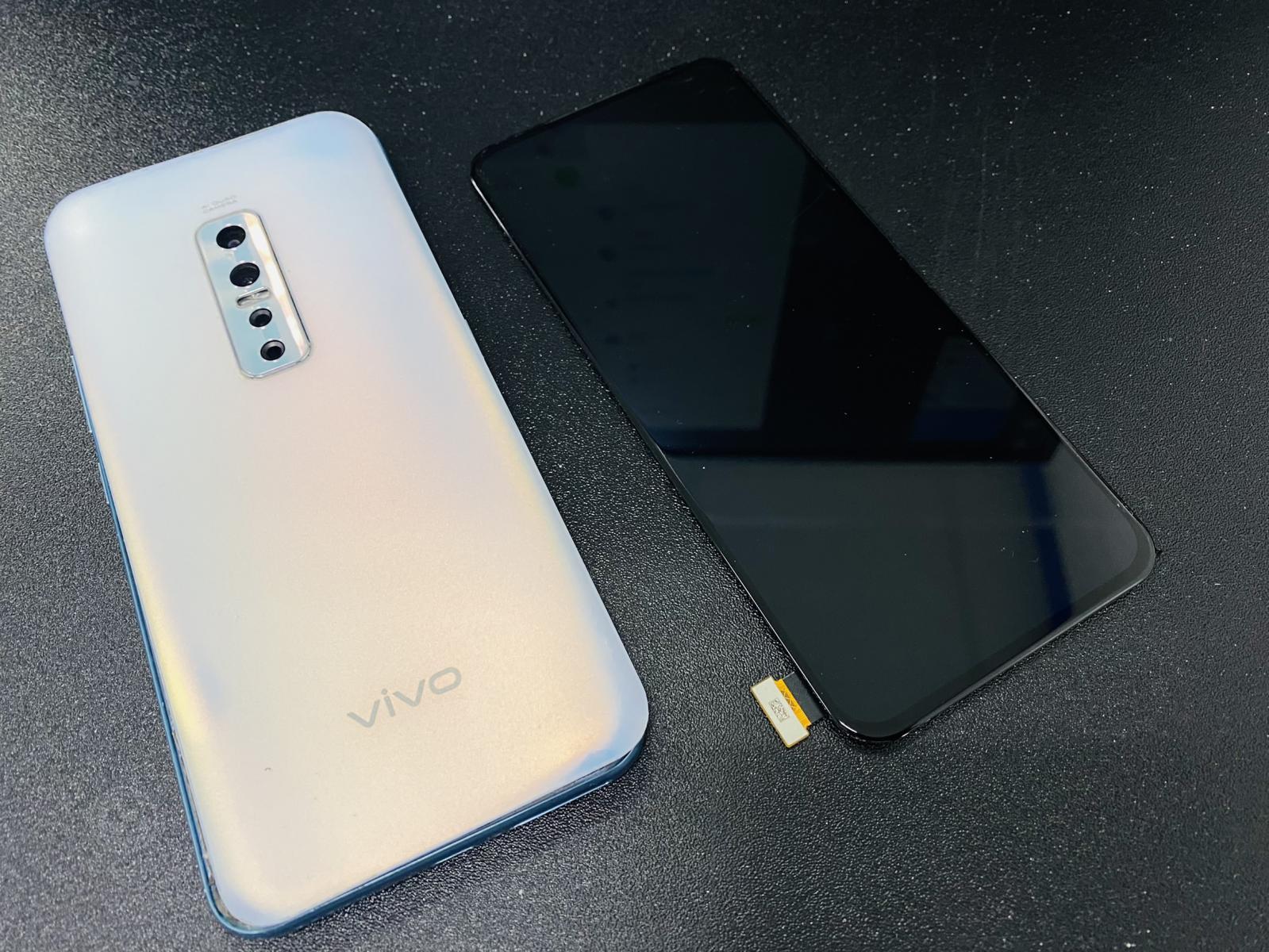 VIVO V17PRO更換螢幕(947手機維修聯盟 新北新店