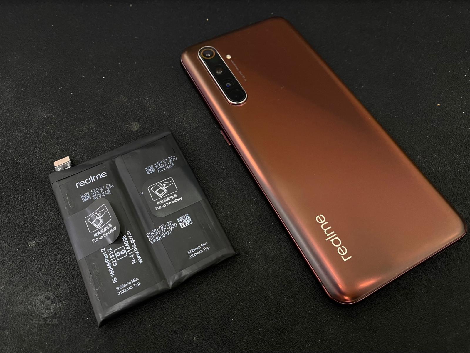 realme X50 Pro電池膨脹(947手機維修聯盟 新