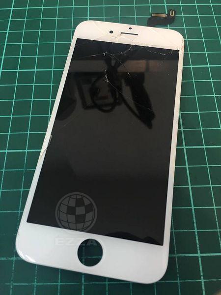 iphone6S面板破裂(947手機維修聯盟 新北新店站)