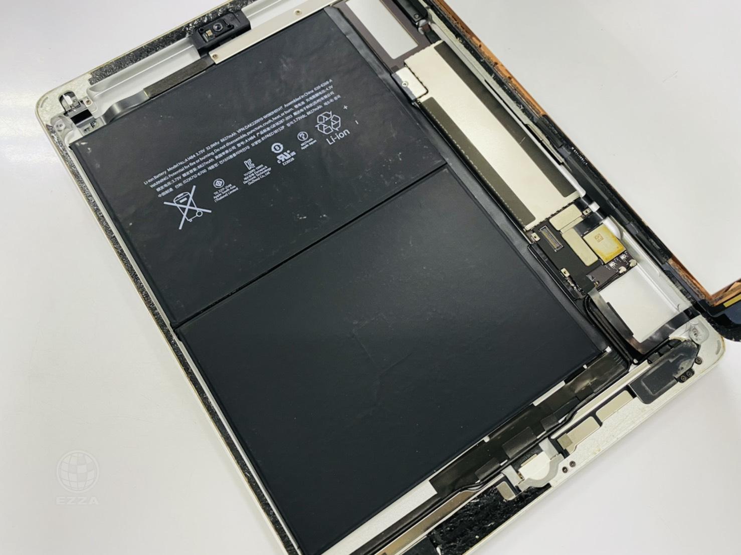 IPAD AIR電池老化更換(947手機維修聯盟 新北新店站