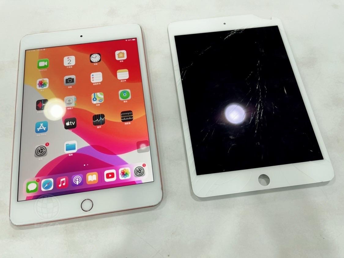 IPAD MINI5更換液晶面板(947手機維修聯盟 新北新