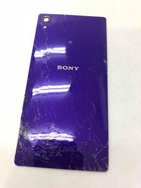 Sony Z2背蓋破裂(947手機維修聯盟 新北新店站)